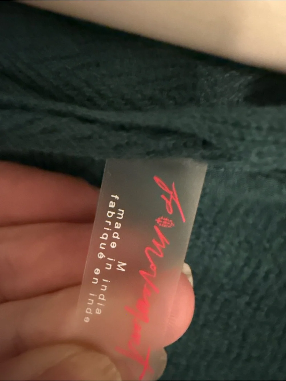 Cut above zip up hoodie Free People